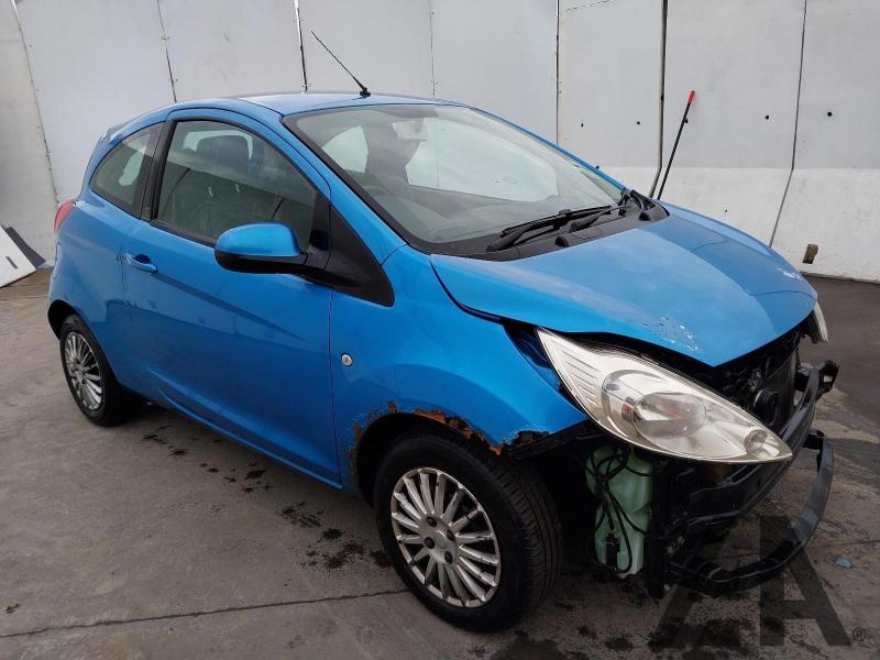 2013 FORD KA EDGE 1242cc PETROL MANUAL 5 Speed 3 DOOR HATCHBACK