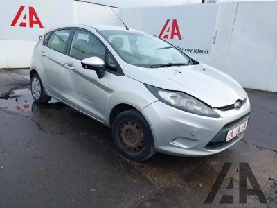 Image of 2011 FORD FIESTA EDGE TDCI 1398cc TURBO DIESEL MANUAL 5 Speed 5 DOOR HATCHBACK