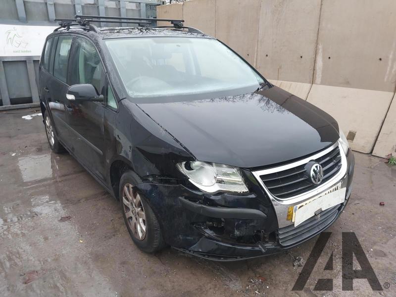 2008 VOLKSWAGEN TOURAN S 1595cc PETROL MANUAL 5 DOOR MPV