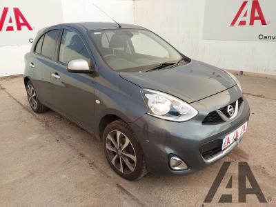Image of 2016 NISSAN MICRA N-TEC 1198cc PETROL MANUAL 5 Speed 5 DOOR HATCHBACK