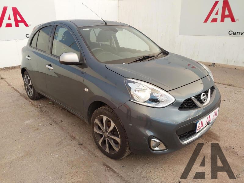 2016 NISSAN MICRA N-TEC 1198cc PETROL MANUAL 5 Speed 5 DOOR HATCHBACK