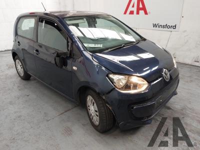 Image of 2014 VOLKSWAGEN UP MOVE UP 999cc PETROL MANUAL 5 Speed 5 DOOR HATCHBACK
