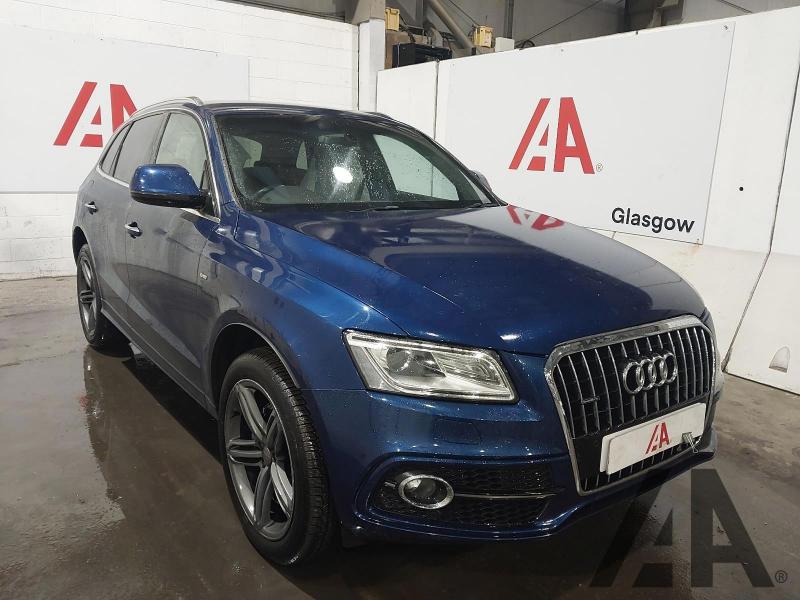 2015 AUDI Q5 TDI QUATTRO S LINE PLUS S/S 1968cc TURBO DIESEL MANUAL 6 Speed 5 DOOR ESTATE