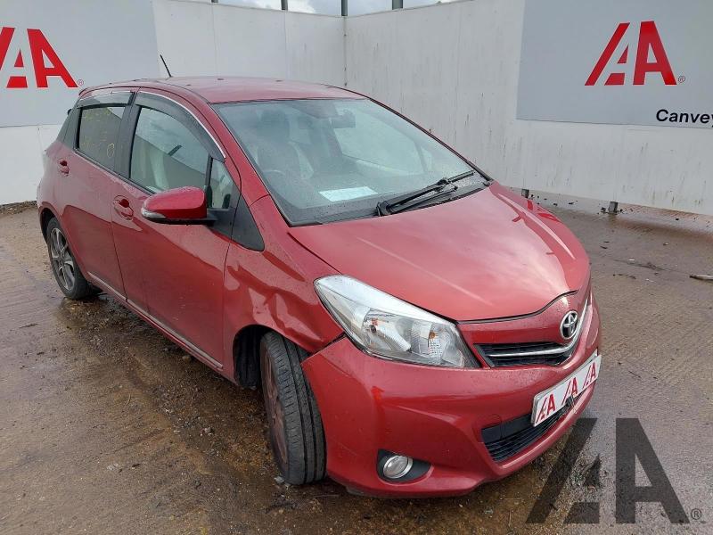 2013 TOYOTA YARIS VVT-I TREND 1329cc PETROL MANUAL 6 Speed 5 DOOR HATCHBACK