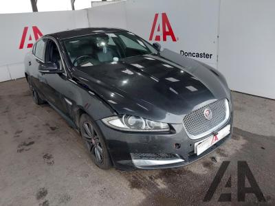 Image of 2014 JAGUAR XF D LUXURY 2179cc TURBO DIESEL AUTOMATIC 8 Speed 4 DOOR SALOON
