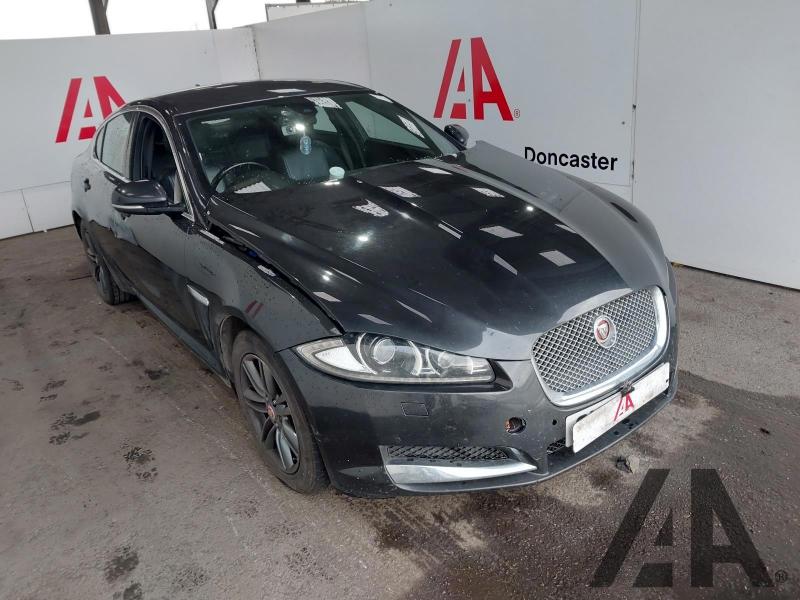 2014 JAGUAR XF D LUXURY 2179cc TURBO DIESEL AUTOMATIC 8 Speed 4 DOOR SALOON