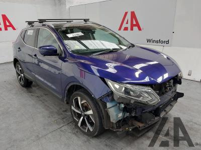 Image of 2017 NISSAN QASHQAI N-CONNECTA DCI 1598cc TURBO DIESEL MANUAL 6 Speed 5 DOOR HATCHBACK