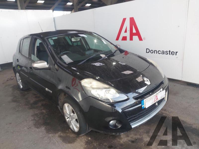 2010 RENAULT CLIO 20TH DCI 1461cc TURBO DIESEL MANUAL 5 Speed 5 DOOR HATCHBACK
