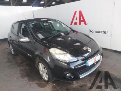 Image of 2010 RENAULT CLIO 20TH DCI 1461cc TURBO DIESEL MANUAL 5 Speed 5 DOOR HATCHBACK