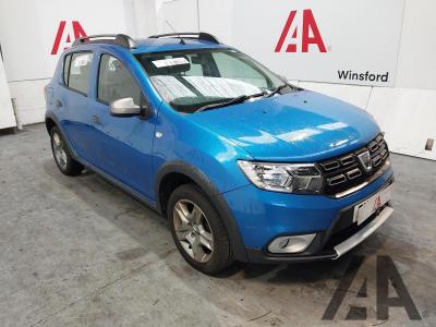 Image of 2017 DACIA SANDERO STEPWAY AMBIANCE TCE 898cc TURBO PETROL MANUAL 5 Speed 5 DOOR HATCHBACK