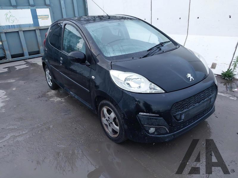 2014 PEUGEOT 107URE 998cc PETROL MANUAL 5 Speed 5 DOOR HATCHBACK