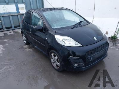 Image of 2014 PEUGEOT 107URE 998cc PETROL MANUAL 5 Speed 5 DOOR HATCHBACK