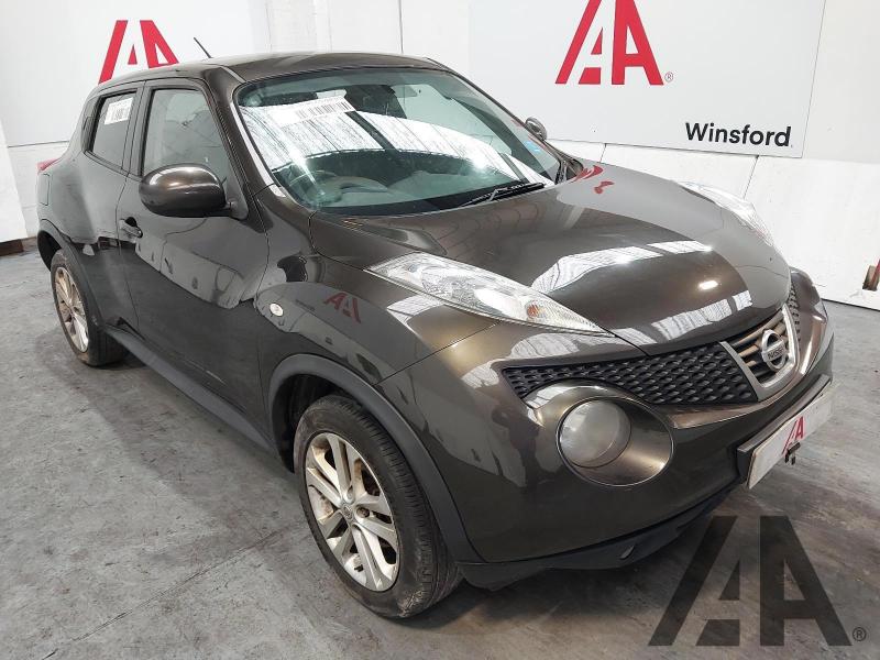 2013 NISSAN JUKE ACENTA PREMIUM DCI 1461cc TURBO DIESEL MANUAL 6 Speed 5 DOOR HATCHBACK