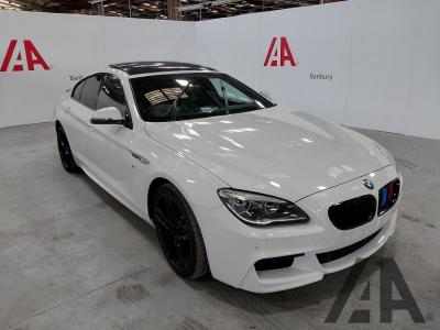 Image of 2015 BMW 6 SERIES 640D M SPORT GRAN COUPE 2993cc TURBO DIESEL AUTOMATIC 4 DOOR COUPE