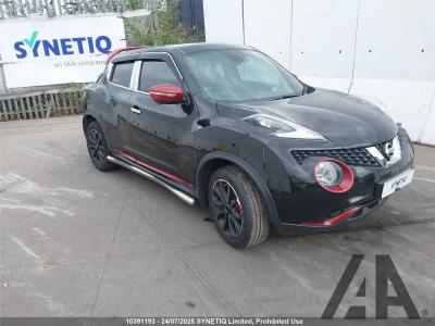 Image of 2015 NISSAN JUKE TEKNA DCI 1461cc TURBO DIESEL MANUAL 5 DOOR HATCHBACK