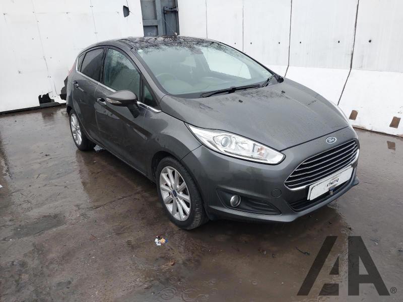 2016 FORD FIESTA TITANIUM 998cc TURBO PETROL MANUAL 5 Speed 5 DOOR HATCHBACK