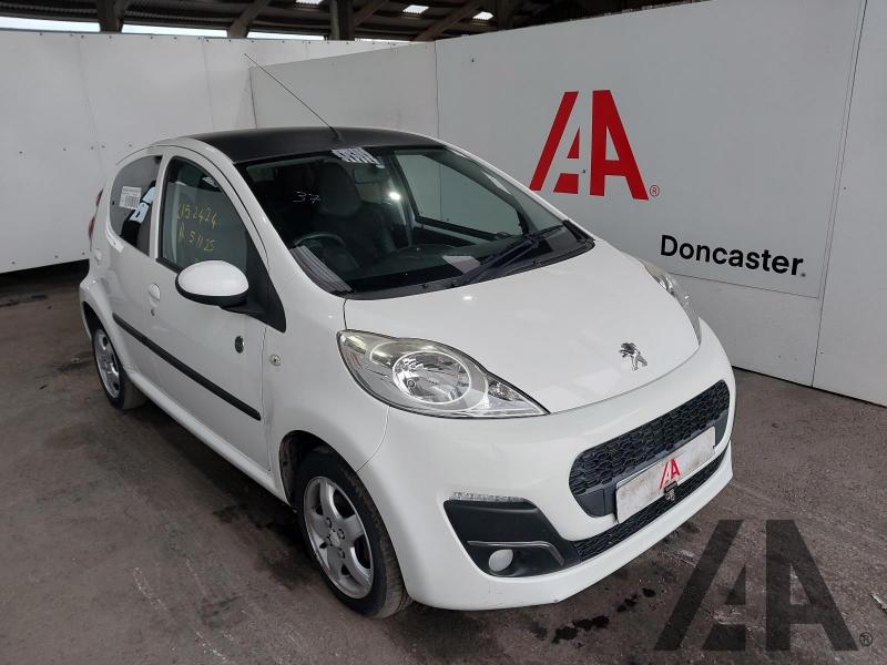 2013 PEUGEOT 107 ENVY 998cc PETROL MANUAL 5 Speed 5 DOOR HATCHBACK