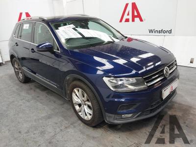 Image of 2018 VOLKSWAGEN TIGUAN SE NAV TSI BMT 1395cc TURBO PETROL MANUAL 6 Speed 5 DOOR ESTATE