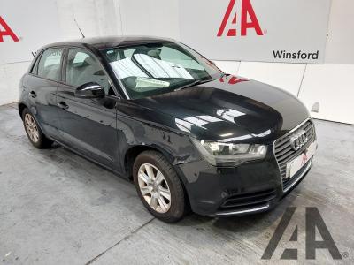 Image of 2012 AUDI A1 SPORTBACK TDI SE 1598cc TURBO DIESEL MANUAL 5 Speed 5 DOOR HATCHBACK