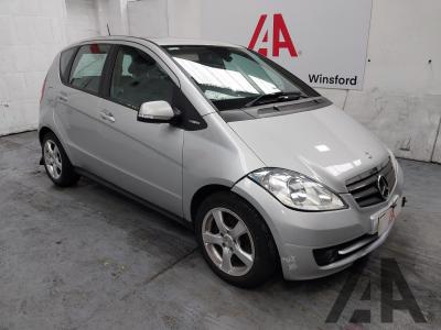 Image of 2010 MERCEDES A-CLASS 1498cc PETOL MANUAL HATCHBACK