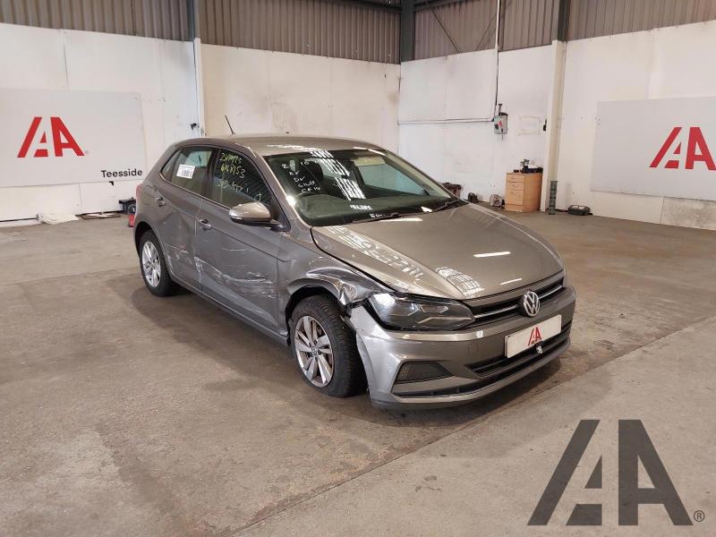 2018 VOLKSWAGEN POLO SE TSI DSG 999cc TURBO PETROL SEMI AUTO 7 Speed 5 DOOR HATCHBACK