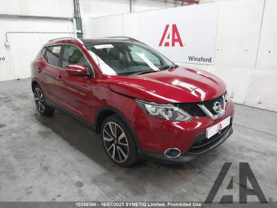 Image of 2014 NISSAN QASHQAI TEKNA DIG-T 1197cc TURBO PETROL MANUAL 6 Speed 5 DOOR HATCHBACK