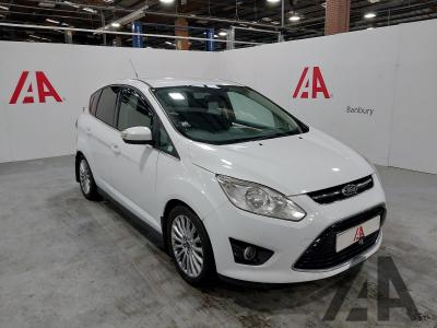 Image of 2014 FORD C-MAX TITANIUM TDCI 1560cc TURBO DIESEL MANUAL 6 Speed 5 DOOR MPV