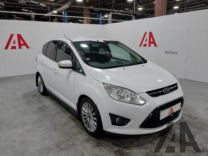 2014 FORD C-MAX TITANIUM TDCI 1560cc TURBO DIESEL MANUAL 6 Speed 5 DOOR MPV