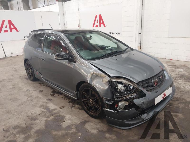 2005 HONDA CIVIC TYPE-R 1998cc PETROL MANUAL 6 Speed 3 DOOR HATCHBACK