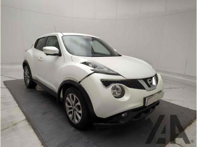Image of 2016 NISSAN JUKE TEKNA DCI 1461cc TURBO DIESEL MANUAL 5 DOOR HATCHBACK