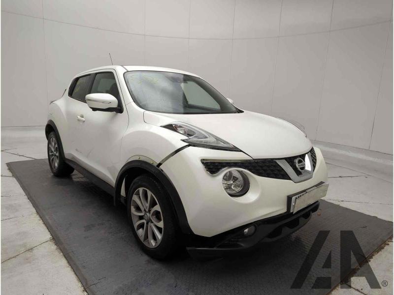 2016 NISSAN JUKE TEKNA DCI 1461cc TURBO DIESEL MANUAL 5 DOOR HATCHBACK