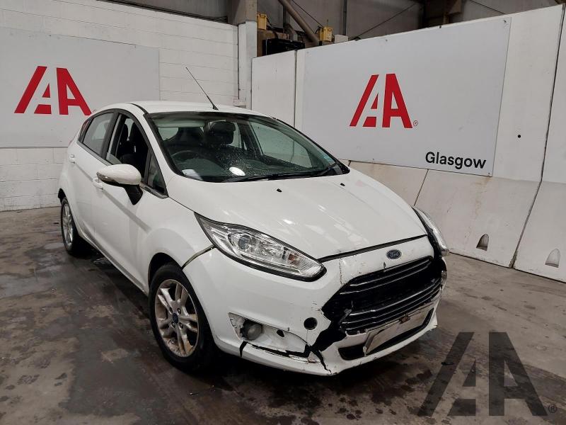 2016 FORD FIESTA ZETEC 998cc TURBO PETROL MANUAL 5 Speed 5 DOOR HATCHBACK