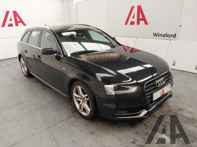 2015 AUDI A4 AVANT TDI S LINE START/STOP 1968cc TURBO DIESEL MANUAL 6 Speed 5 DOOR ESTATE