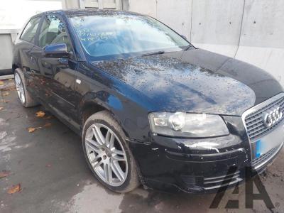 Image of 2008 AUDI A3 TFSI 1390cc TURBO PETROL MANUAL 6 Speed 3 DOOR HATCHBACK