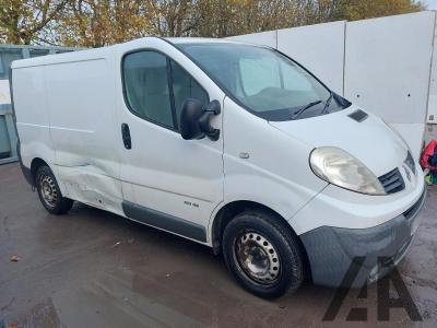 Image of 2011 RENAULT TRAFIC SL27 DCI S/R 1996cc TURBO DIESEL MANUAL 6 Speed PANEL VAN