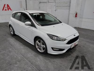 Image of 2015 FORD FOCUS ZETEC S TDCI 1499cc TURBO DIESEL MANUAL 6 Speed 5 DOOR HATCHBACK