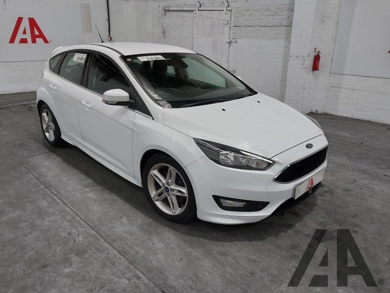2015 FORD FOCUS ZETEC S TDCI 1499cc TURBO DIESEL MANUAL 6 Speed 5 DOOR HATCHBACK