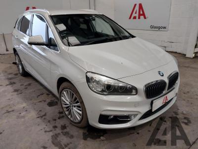 Image of 2017 BMW 2 SERIES 218D LUXURY ACTIVE TOURER 1995cc TURBO DIESEL AUTOMATIC 5 DOOR HATCHBACK