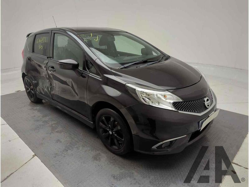 2016 NISSAN NOTE BLACK EDITION 1198cc PETROL MANUAL 5 DOOR MPV