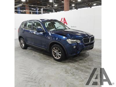 Image of 2011 BMW X3 XDRIVE20D SE 1995cc TURBO DIESEL AUTOMATIC 5 DOOR ESTATE