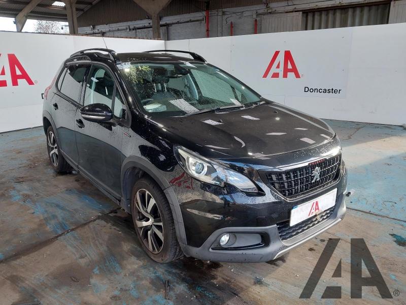 2017 PEUGEOT 2008 PURETECH S/S GT LINE 1199cc TURBO PETROL AUTOMATIC 6 Speed 5 DOOR HATCHBACK