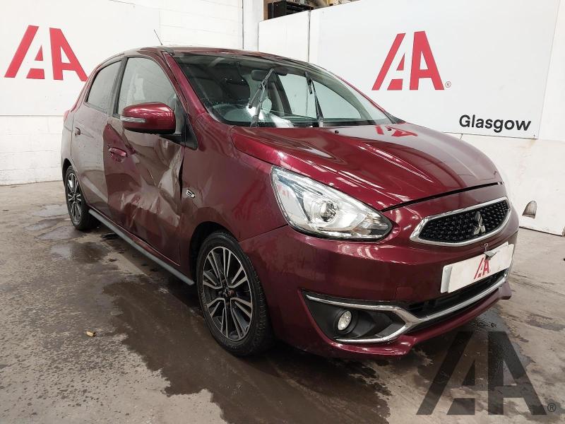 2017 MITSUBISHI MIRAGE JURO 1193cc PETROL MANUAL 5 Speed 5 DOOR HATCHBACK
