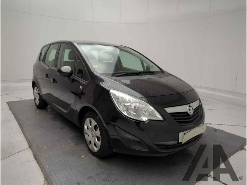 2012 VAUXHALL MERIVA EXCLUSIV A/C 1398cc PETROL MANUAL 5 Speed 5 DOOR MPV