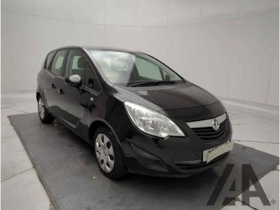 Image of 2012 VAUXHALL MERIVA EXCLUSIV A/C 1398cc PETROL MANUAL 5 Speed 5 DOOR MPV