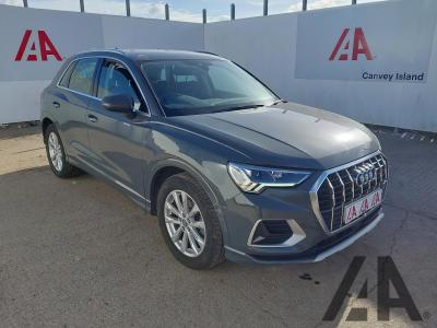 Image of 2020 AUDI Q3 TFSI SPORT 35 1498cc TURBO PETROL MANUAL 5 DOOR ESTATE