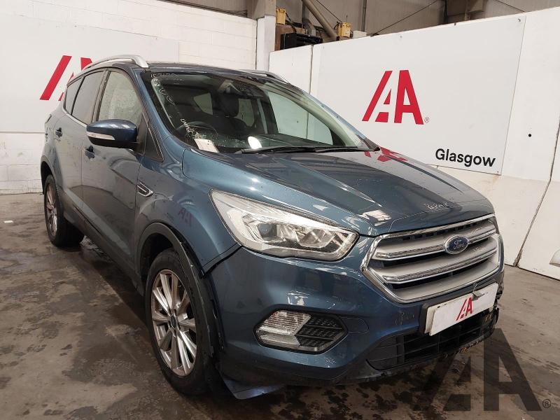 2019 FORD KUGA TITANIUM EDITION 1498cc TURBO PETROL MANUAL 6 Speed 5 DOOR HATCHBACK