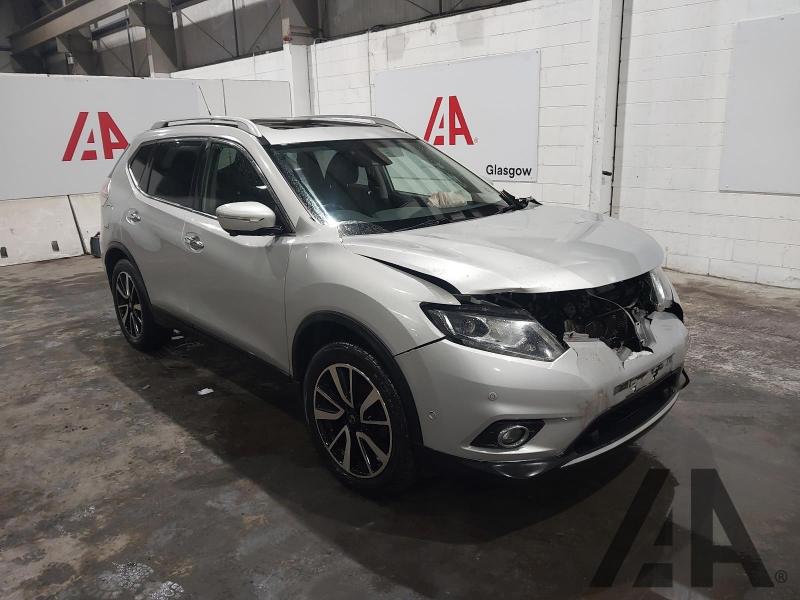 2017 NISSAN X-TRAIL DCI TEKNA 1598cc TURBO DIESEL MANUAL 6 Speed 5 DOOR ESTATE