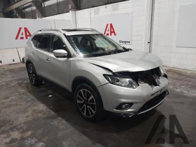 Image of 2017 NISSAN X-TRAIL DCI TEKNA 1598cc TURBO DIESEL MANUAL 6 Speed 5 DOOR ESTATE