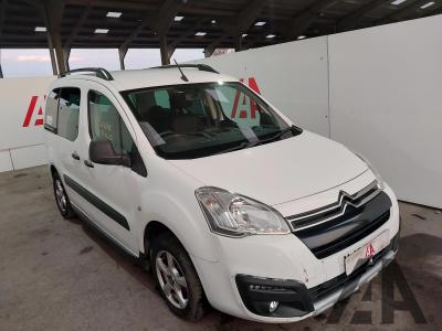Image of 2015 CITROEN BERLINGO MULTISPACE BLUEHDI XTR ETG6 1560cc TURBO DIESEL SEMI AUTO 6 Speed 5 DOOR MPV
