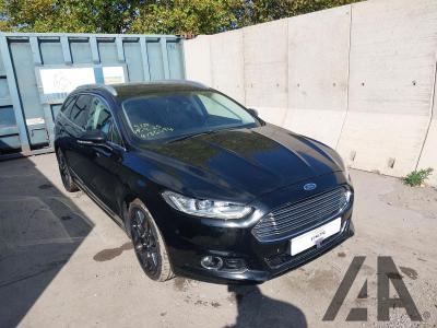 Image of 2017 FORD MONDEO TITANIUM TDCI 1997cc TURBO DIESEL MANUAL 6 Speed 5 DOOR ESTATE